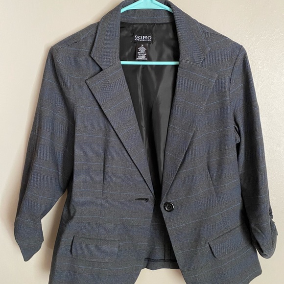 Gray blazer - Picture 2 of 4